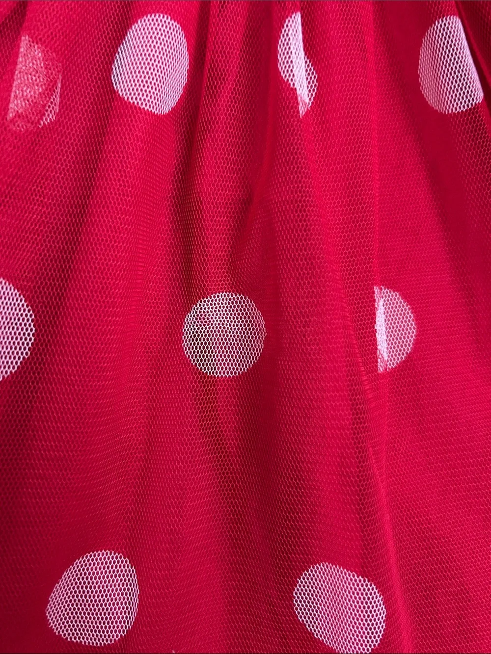 Gap x Disney Minnie Mouse Tulle Dress, Size 3T